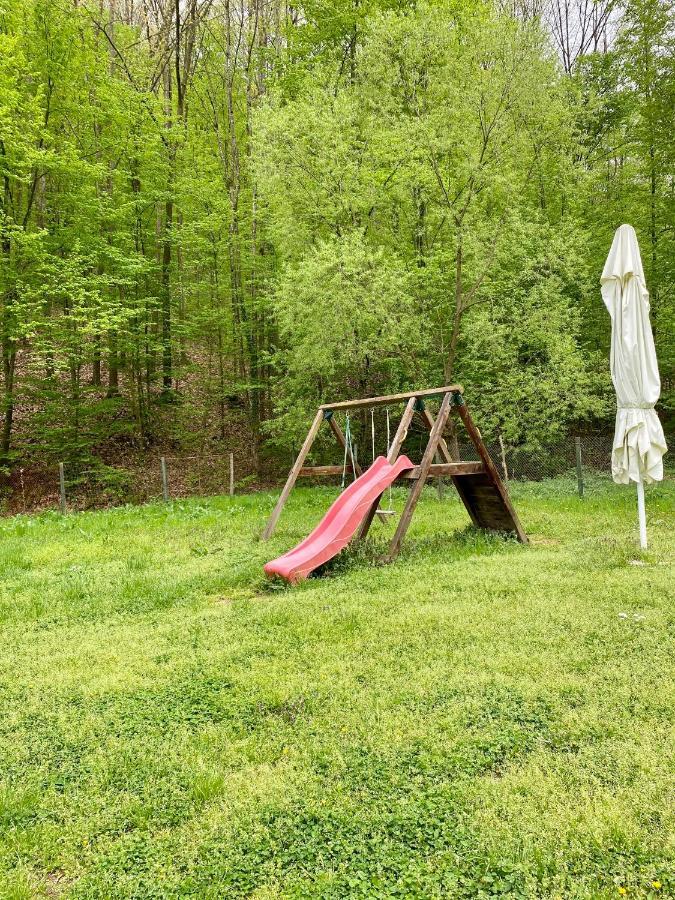House In The Woods Bed & Breakfast Reșița Dış mekan fotoğraf
